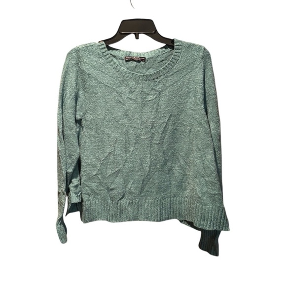 Peruvian Connection Women's Pima Cotton Blend Pullover Crewneck Sweater Small - Picture 1 of 6